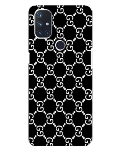 Чехол для OnePlus Nord N10 5G с картинкой «Gucci — сетчатый паттерн» Чехол для OnePlus Nord N10 5G с картинкой «Gucci — сетчатый паттерн»