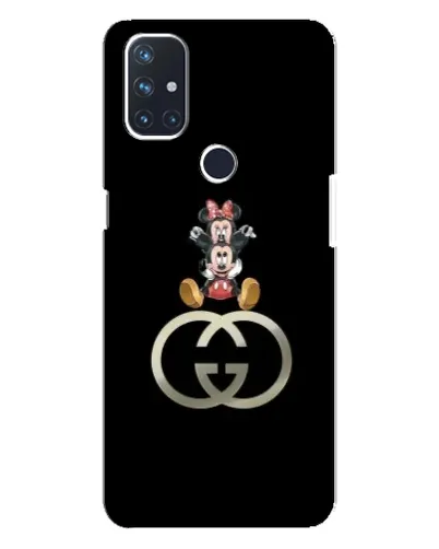 Чехол для OnePlus Nord N10 5G с картинкой «Минни Маус на лого» Чехол для OnePlus Nord N10 5G с картинкой «Минни Маус на лого»