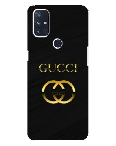 Чехол для OnePlus Nord N10 5G с картинкой «Золотой логотип Gucci» Чехол для OnePlus Nord N10 5G с картинкой «Золотой логотип Gucci»