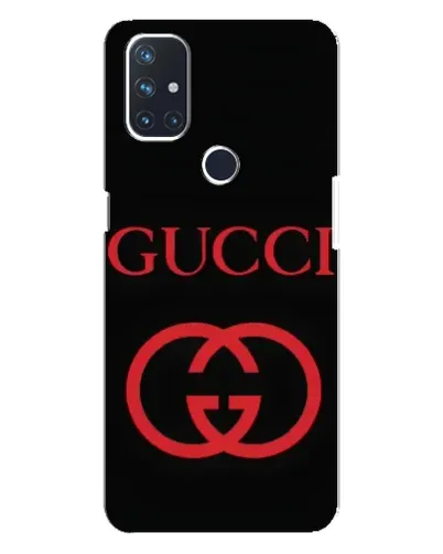 Чехол для OnePlus Nord N10 5G с картинкой «Gucci — красный логотип» Чехол для OnePlus Nord N10 5G с картинкой «Gucci — красный логотип»