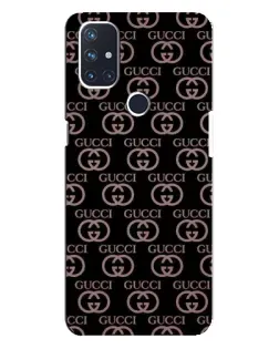 Чехол для OnePlus Nord N10 5G с картинкой «Классическая монограмма Gucci» Чехол для OnePlus Nord N10 5G с картинкой «Классическая монограмма Gucci»