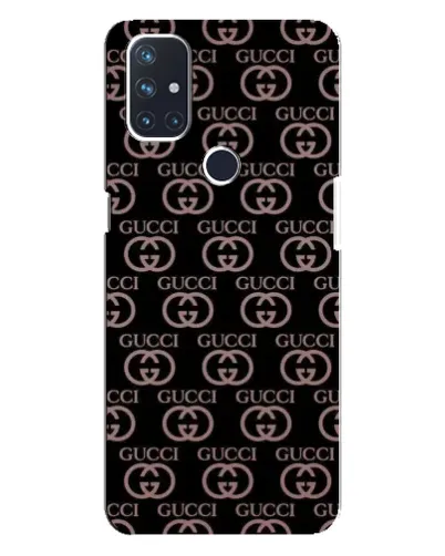 Чехол для OnePlus Nord N10 5G с картинкой «Классическая монограмма Gucci» Чехол для OnePlus Nord N10 5G с картинкой «Классическая монограмма Gucci»