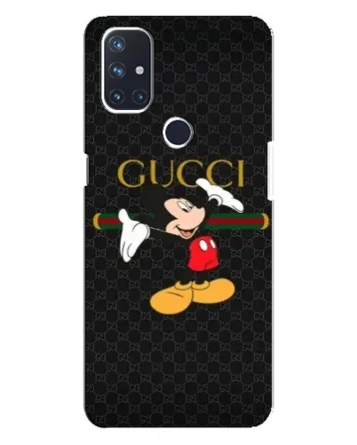 Чехол для OnePlus Nord N10 5G с картинкой «Микки Маус Gucci» Чехол для OnePlus Nord N10 5G с картинкой «Микки Маус Gucci»