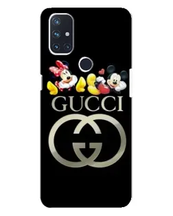 Чехол для OnePlus Nord N10 5G с картинкой «Gucci — герои Disney» Чехол для OnePlus Nord N10 5G с картинкой «Gucci — герои Disney»