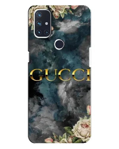 Чехол для OnePlus Nord N10 5G с картинкой «Абстрактные цветы Gucci» Чехол для OnePlus Nord N10 5G с картинкой «Абстрактные цветы Gucci»