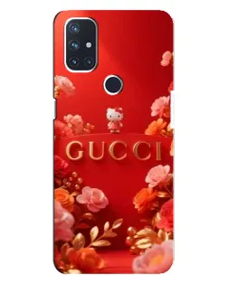 Чехол для OnePlus Nord N10 5G с картинкой «Gucci — золотой сад» Чехол для OnePlus Nord N10 5G с картинкой «Gucci — золотой сад»