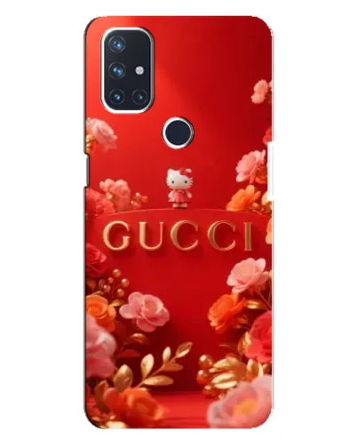 Чехол для OnePlus Nord N10 5G с картинкой «Gucci — золотой сад» Чехол для OnePlus Nord N10 5G с картинкой «Gucci — золотой сад»