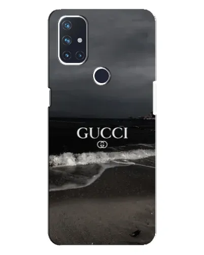 Чехол для OnePlus Nord N10 5G с картинкой «Gucci — морской прибой» Чехол для OnePlus Nord N10 5G с картинкой «Gucci — морской прибой»