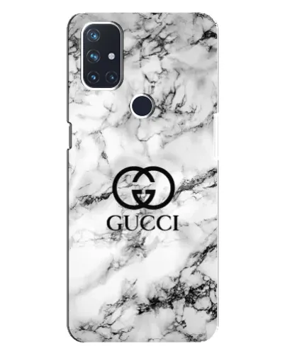 Чехол для OnePlus Nord N10 5G с картинкой «Gucci — мраморный шик» Чехол для OnePlus Nord N10 5G с картинкой «Gucci — мраморный шик»