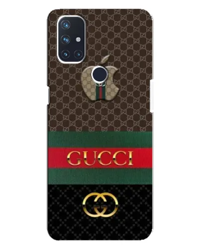 Чехол для OnePlus Nord N10 5G с картинкой «Gucci — брендированный десерт» Чехол для OnePlus Nord N10 5G с картинкой «Gucci — брендированный десерт»