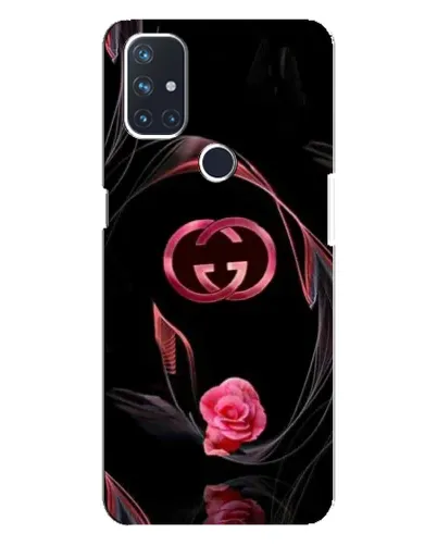 Чехол для OnePlus Nord N10 5G с картинкой «Gucci — неоновая роза» Чехол для OnePlus Nord N10 5G с картинкой «Gucci — неоновая роза»