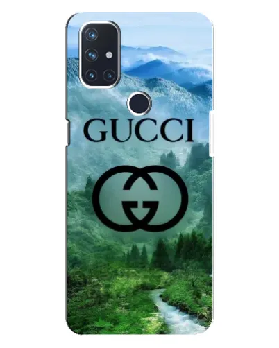 Чехол для OnePlus Nord N10 5G с картинкой «Gucci — горный пейзаж» Чехол для OnePlus Nord N10 5G с картинкой «Gucci — горный пейзаж»