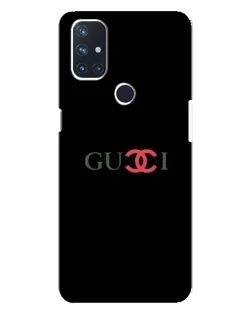Чехол для OnePlus Nord N10 5G с картинкой «Gucci — красный градиент» Чехол для OnePlus Nord N10 5G с картинкой «Gucci — красный градиент»
