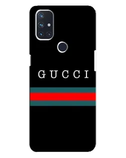 Чехол для OnePlus Nord N10 5G с картинкой «Gucci — красный пояс» Чехол для OnePlus Nord N10 5G с картинкой «Gucci — красный пояс»