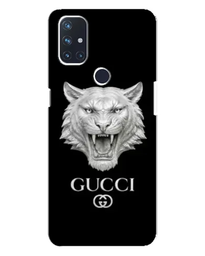 Чехол для OnePlus Nord N10 5G с картинкой «Gucci — серебряный лев» Чехол для OnePlus Nord N10 5G с картинкой «Gucci — серебряный лев»