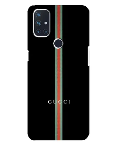 Чехол для OnePlus Nord N10 5G с картинкой «Gucci — строгая линия» Чехол для OnePlus Nord N10 5G с картинкой «Gucci — строгая линия»
