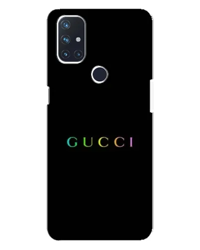 Чехол для OnePlus Nord N10 5G с картинкой «Gucci — неоновый минимализм» Чехол для OnePlus Nord N10 5G с картинкой «Gucci — неоновый минимализм»