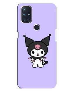 Чехол для OnePlus Nord N10 5G с картинкой «Kuromi — нежный фиолетовый» Чехол для OnePlus Nord N10 5G с картинкой «Kuromi — нежный фиолетовый»