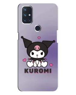 Чехол для OnePlus Nord N10 5G с картинкой «Kuromi — фиолетовый арт» Чехол для OnePlus Nord N10 5G с картинкой «Kuromi — фиолетовый арт»