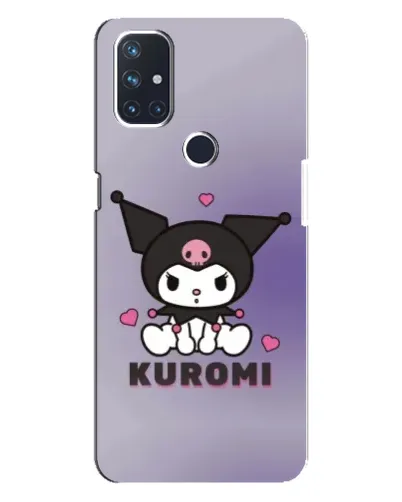 Чехол для OnePlus Nord N10 5G с картинкой «Kuromi — фиолетовый арт» Чехол для OnePlus Nord N10 5G с картинкой «Kuromi — фиолетовый арт»