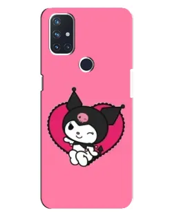 Чехол для OnePlus Nord N10 5G с картинкой «Kuromi — любовь в сердце» Чехол для OnePlus Nord N10 5G с картинкой «Kuromi — любовь в сердце»