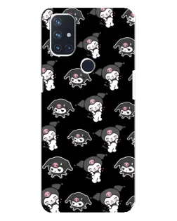 Чехол для OnePlus Nord N10 5G с картинкой «Черный паттерн Kuromi» Чехол для OnePlus Nord N10 5G с картинкой «Черный паттерн Kuromi»