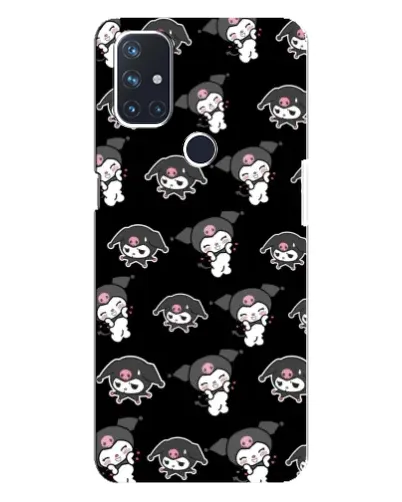Чехол для OnePlus Nord N10 5G с картинкой «Черный паттерн Kuromi» Чехол для OnePlus Nord N10 5G с картинкой «Черный паттерн Kuromi»
