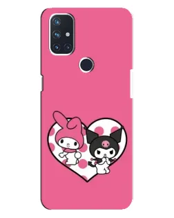 Чехол для OnePlus Nord N10 5G с картинкой «Kuromi и My Melody» Чехол для OnePlus Nord N10 5G с картинкой «Kuromi и My Melody»