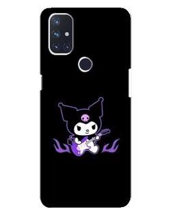 Чехол для OnePlus Nord N10 5G с картинкой «Электрическая Kuromi» Чехол для OnePlus Nord N10 5G с картинкой «Электрическая Kuromi»