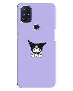 Чехол для OnePlus Nord N10 5G с картинкой «Kuromi — фиолетовый минимализм» Чехол для OnePlus Nord N10 5G с картинкой «Kuromi — фиолетовый минимализм»
