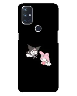 Чехол для OnePlus Nord N10 5G с картинкой «My Melody и Kuromi» Чехол для OnePlus Nord N10 5G с картинкой «My Melody и Kuromi»