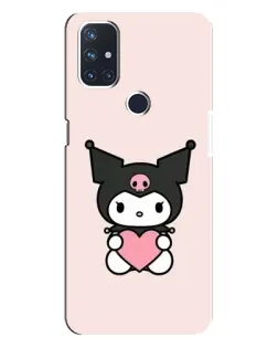 Чехол для OnePlus Nord N10 5G с картинкой «Kuromi и сердце» Чехол для OnePlus Nord N10 5G с картинкой «Kuromi и сердце»