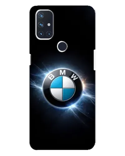 Чехол для OnePlus Nord N10 5G с картинкой «BMW — неоновое сияние» Чехол для OnePlus Nord N10 5G с картинкой «BMW — неоновое сияние»