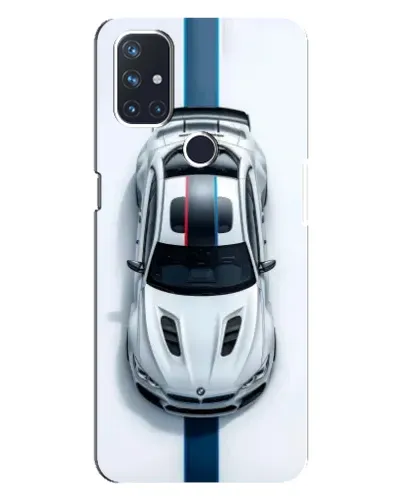 Чехол для OnePlus Nord N10 5G с картинкой «Вид сверху — BMW M» Чехол для OnePlus Nord N10 5G с картинкой «Вид сверху — BMW M»