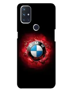 Чехол для OnePlus Nord N10 5G с картинкой «Логотип BMW — вспышка»