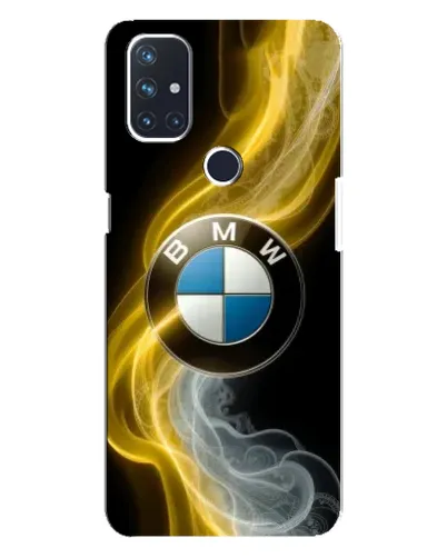 Чехол для OnePlus Nord N10 5G с картинкой «Золотистый дым BMW» Чехол для OnePlus Nord N10 5G с картинкой «Золотистый дым BMW»