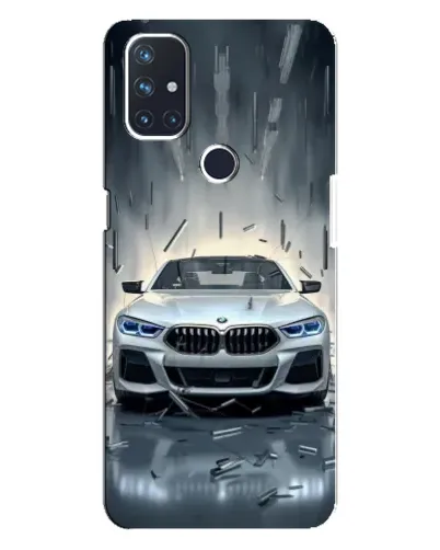 Чехол для OnePlus Nord N10 5G с картинкой «BMW в свете фар» Чехол для OnePlus Nord N10 5G с картинкой «BMW в свете фар»