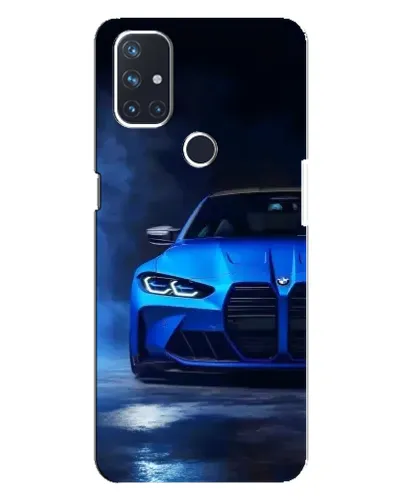 Чехол для OnePlus Nord N10 5G с картинкой «Голубая BMW M4» Чехол для OnePlus Nord N10 5G с картинкой «Голубая BMW M4»