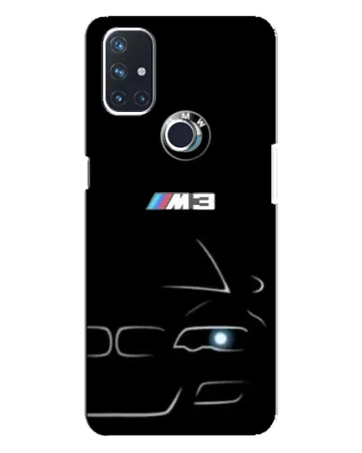 Чехол для OnePlus Nord N10 5G с картинкой «Минималистичный принт BMW M3» Чехол для OnePlus Nord N10 5G с картинкой «Минималистичный принт BMW M3»