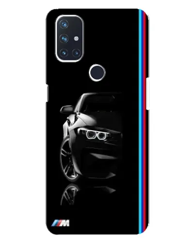 Чехол для OnePlus Nord N10 5G с картинкой «Силуэт BMW в темноте» Чехол для OnePlus Nord N10 5G с картинкой «Силуэт BMW в темноте»