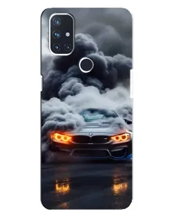 Чехол для OnePlus Nord N10 5G с картинкой «BMW в дыму»