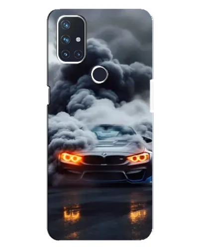 Чехол для OnePlus Nord N10 5G с картинкой «BMW в дыму» Чехол для OnePlus Nord N10 5G с картинкой «BMW в дыму»