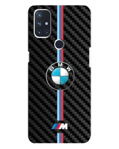 Чехол для OnePlus Nord N10 5G с картинкой «Эмблема BMW и карбон» Чехол для OnePlus Nord N10 5G с картинкой «Эмблема BMW и карбон»