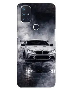 Чехол для OnePlus Nord N10 5G с картинкой «BMW сквозь туман»