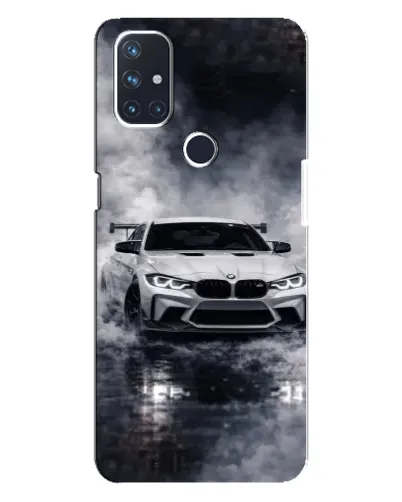 Чехол для OnePlus Nord N10 5G с картинкой «BMW сквозь туман» Чехол для OnePlus Nord N10 5G с картинкой «BMW сквозь туман»