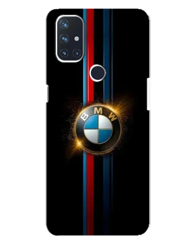 Чехол для OnePlus Nord N10 5G с картинкой «BMW M-Power неон» Чехол для OnePlus Nord N10 5G с картинкой «BMW M-Power неон»