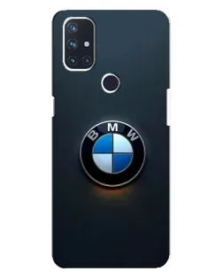 Чехол для OnePlus Nord N10 5G с картинкой «Логотип BMW — минимализм»