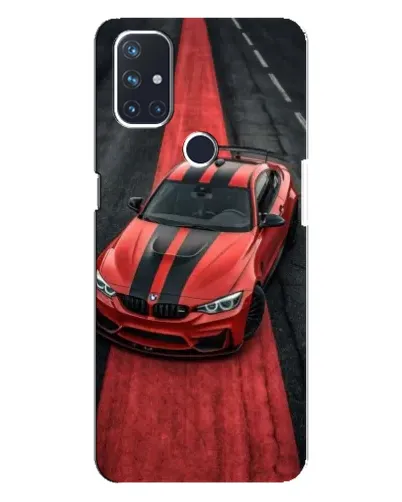 Чехол для OnePlus Nord N10 5G с картинкой «BMW на красной дорожке» Чехол для OnePlus Nord N10 5G с картинкой «BMW на красной дорожке»
