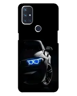 Чохол для OnePlus Nord N10 5G з картинкою «BMW — нічний погляд»
