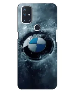 Чохол для OnePlus Nord N10 5G з картинкою «Логотип BMW — лід»